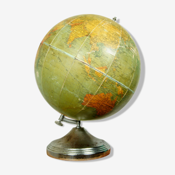 Globe maps Taride Philips challenge globe before 1935
