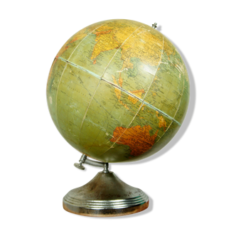 Globe terrestre cartes Taride Philips challenge globe avant 1935