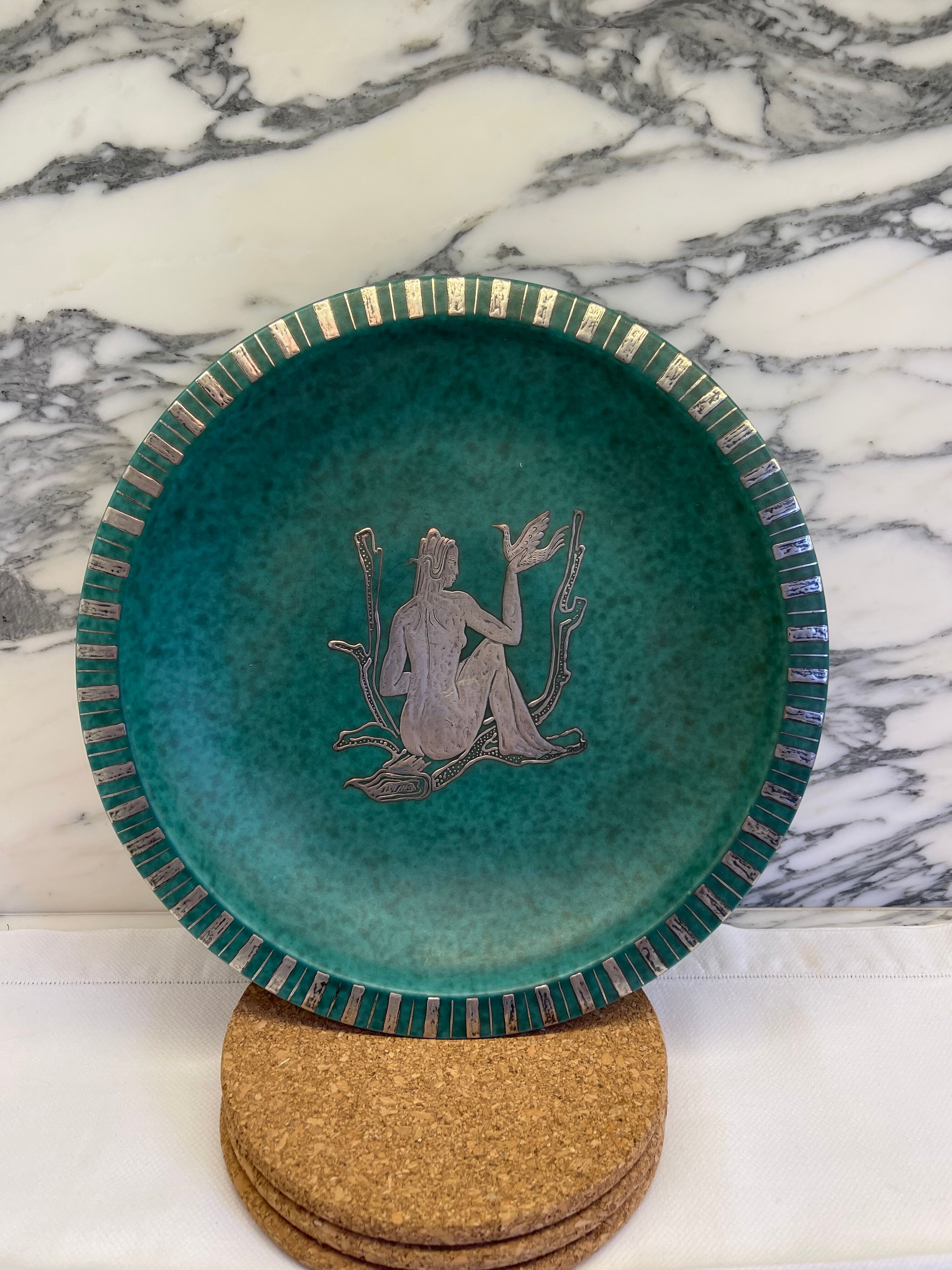 Gustavsberg Argenta Wilhelm Kage dish