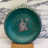 Plat Gustavsberg Argenta Wilhelm Kage