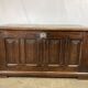 Old maie in solid oak