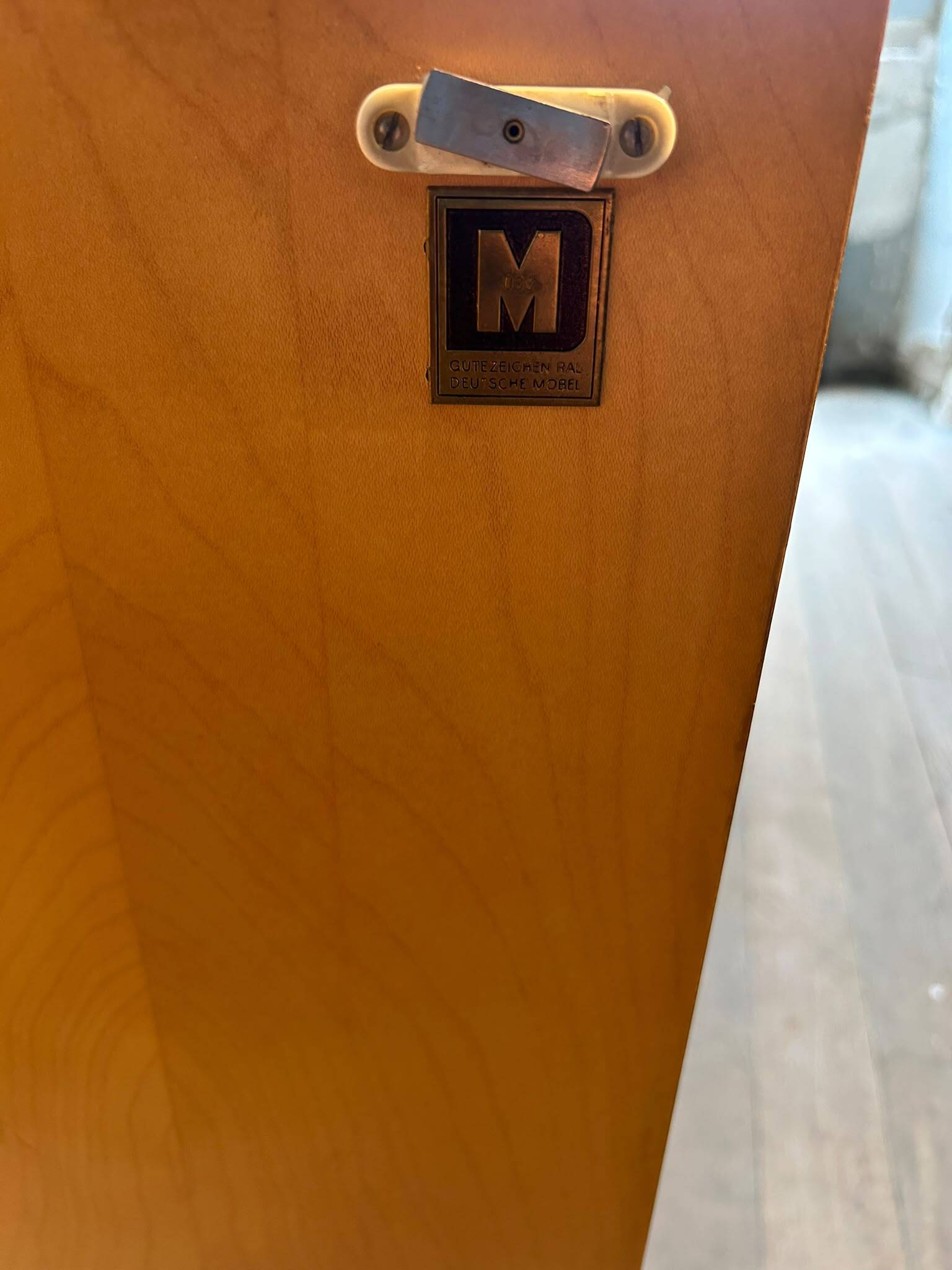 TEAK MARQUETRY ENFILADE 1960s