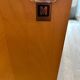 TEAK MARQUETRY ENFILADE 1960s
