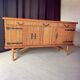 Vintage rattan sideboard
