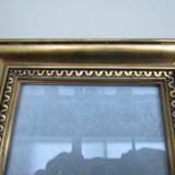 Gilded wooden frame