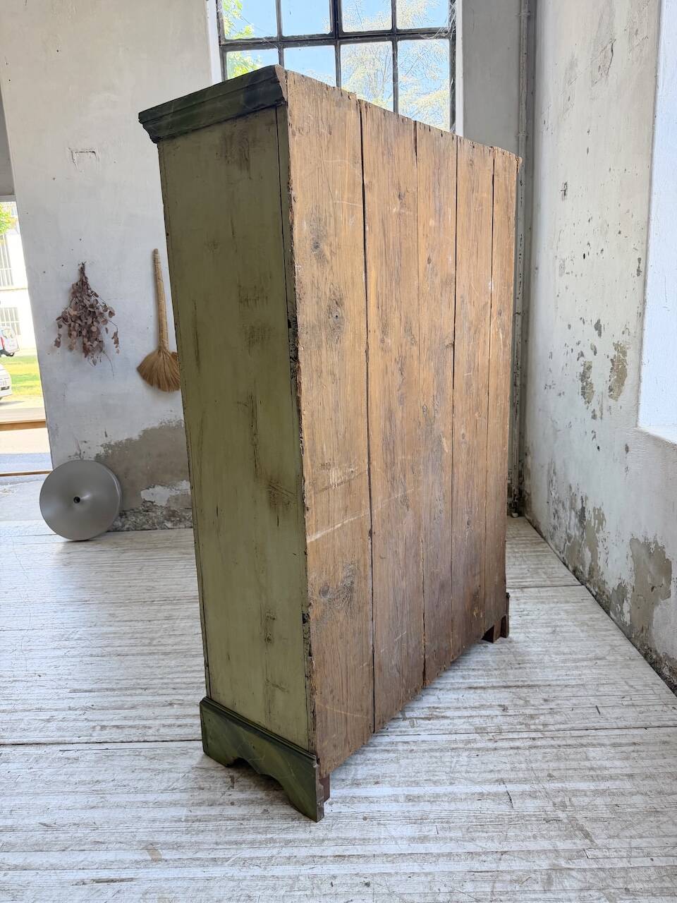 Armoire polychrome alsacienne 1800