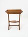 Solid cherry bedside table