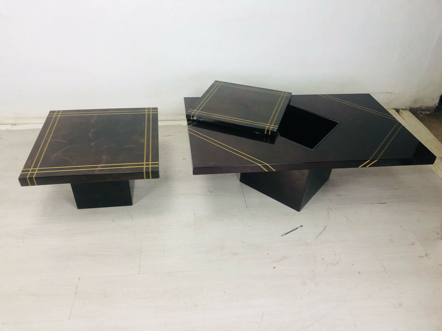 Guy Lefevre coffee table for Ligne Roset