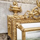 Antique mirror