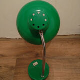 Vintage green table lamp