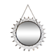 Chaty Vallauris vintage mirror 43cm