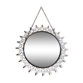 Miroir vintage Chaty Vallauris 43cm