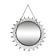 Chaty Vallauris vintage mirror 43cm