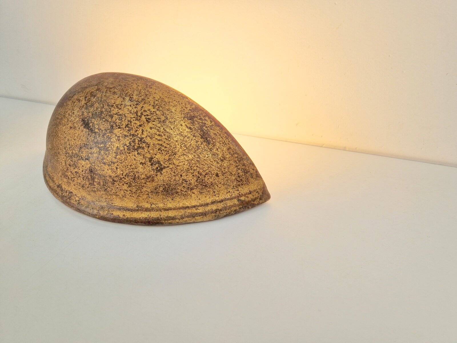 Terracotta Lisicia Wall Lamps from Paolo Marioni, 1970s, Set of 4