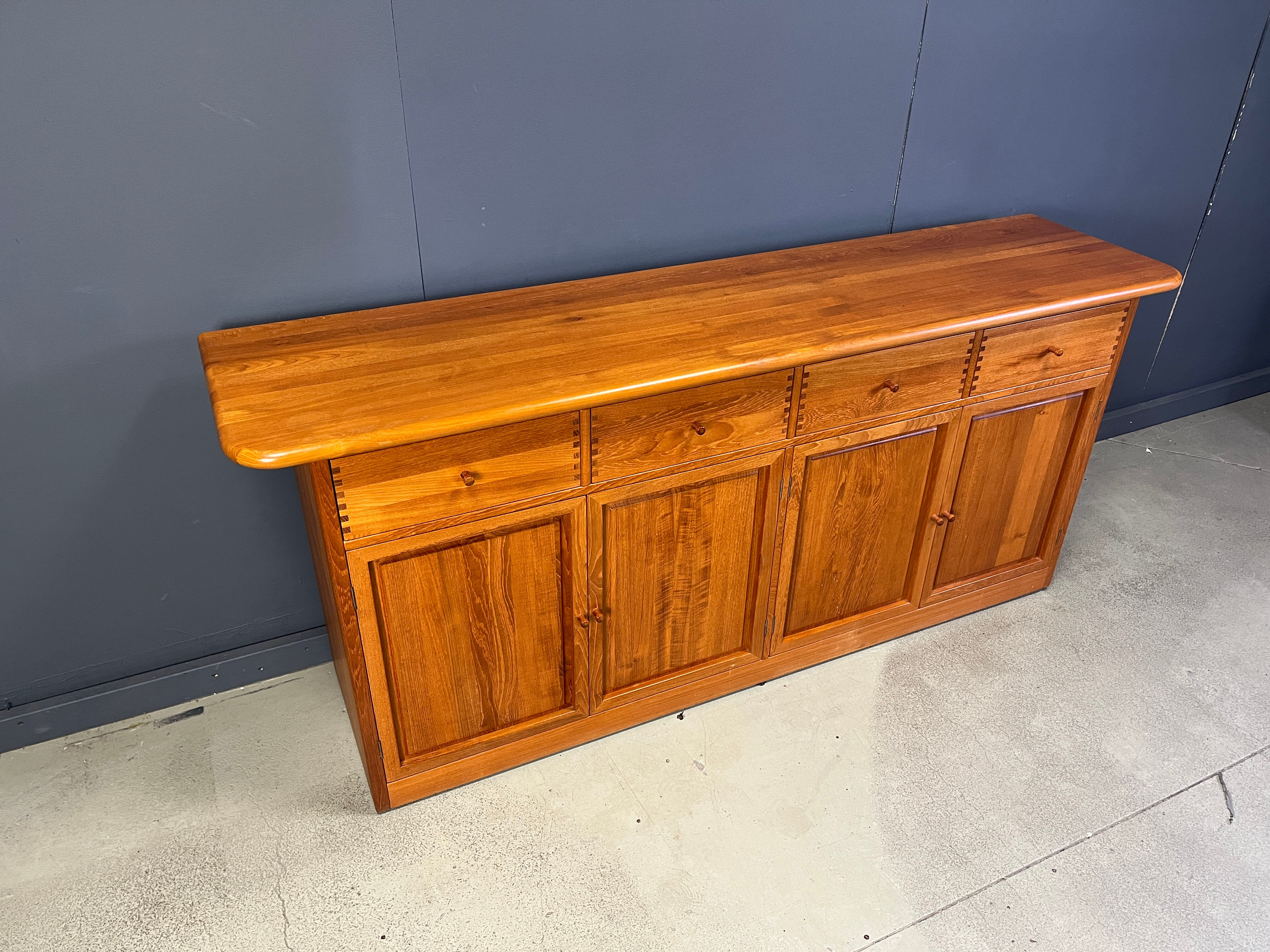 Mid-century Scandinavian sideboard by Soren Nissen and Ebbe Gehl, 1970s