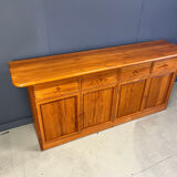 Mid-century Scandinavian sideboard by Soren Nissen and Ebbe Gehl, 1970s