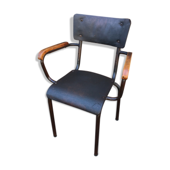 Mullca metal teacher's chair