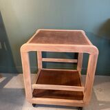Table on wheels/side table/cart, 1970s