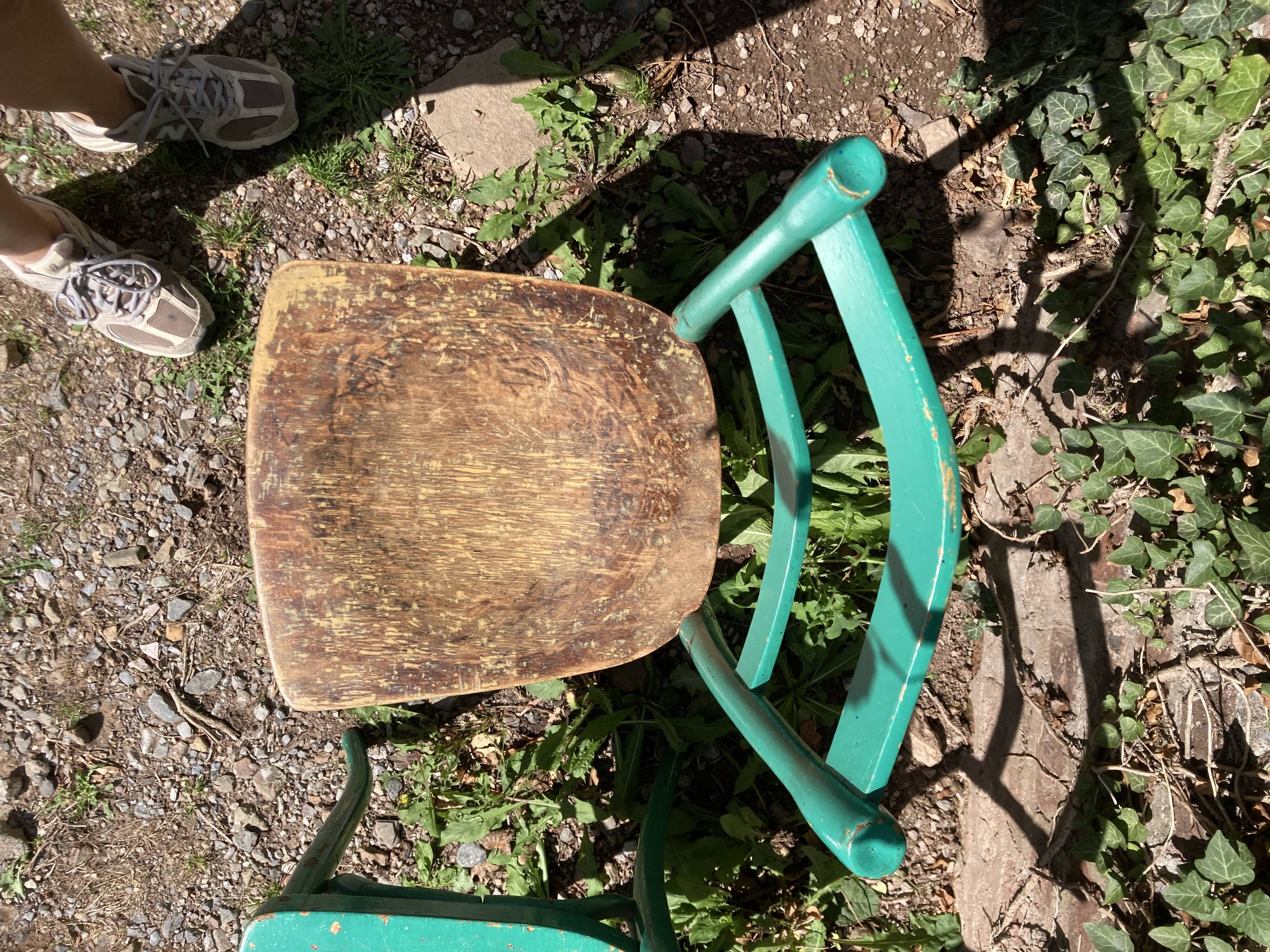 Lot de 4 chaises bistrot