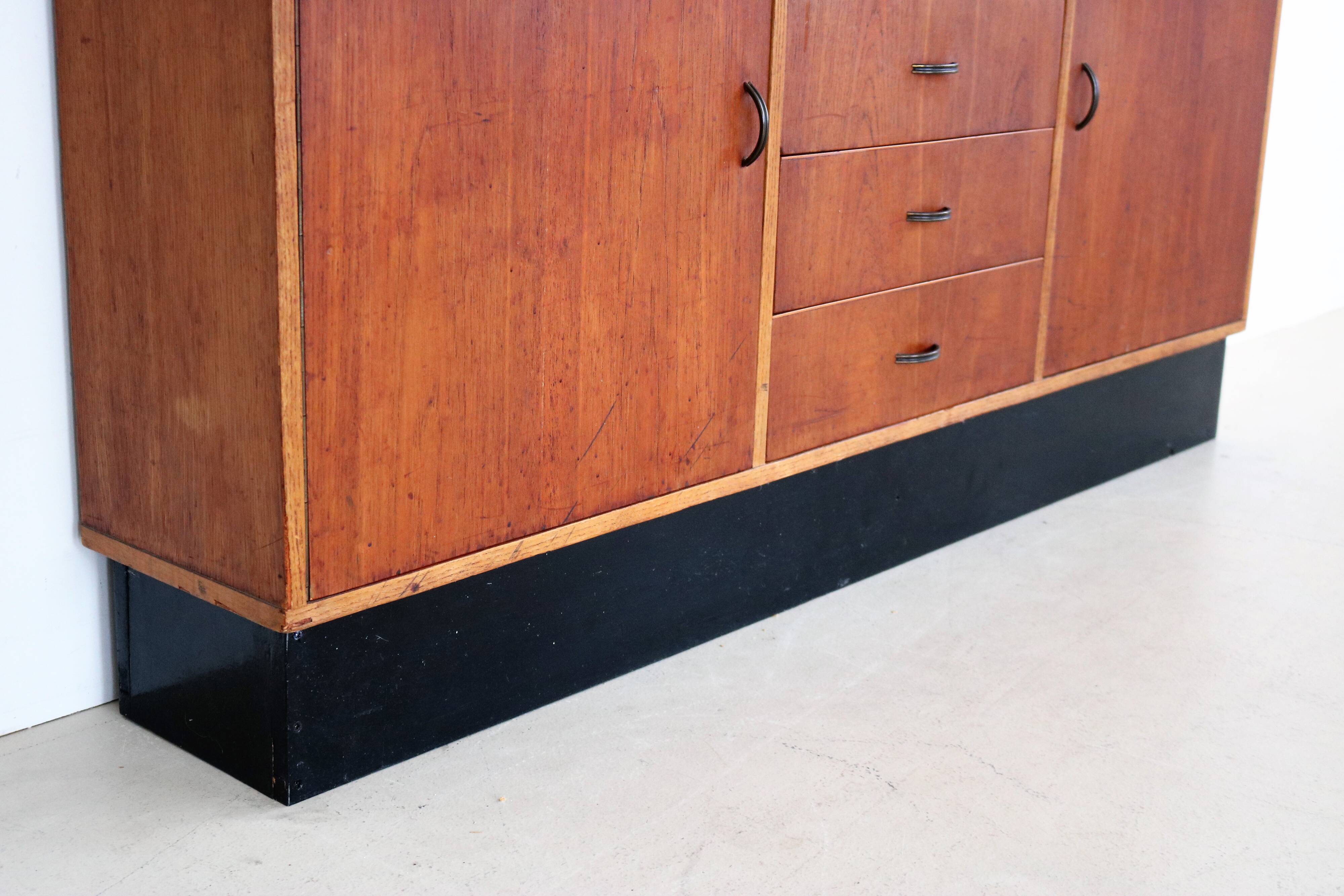 vintage display cabinet