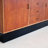 vintage display cabinet