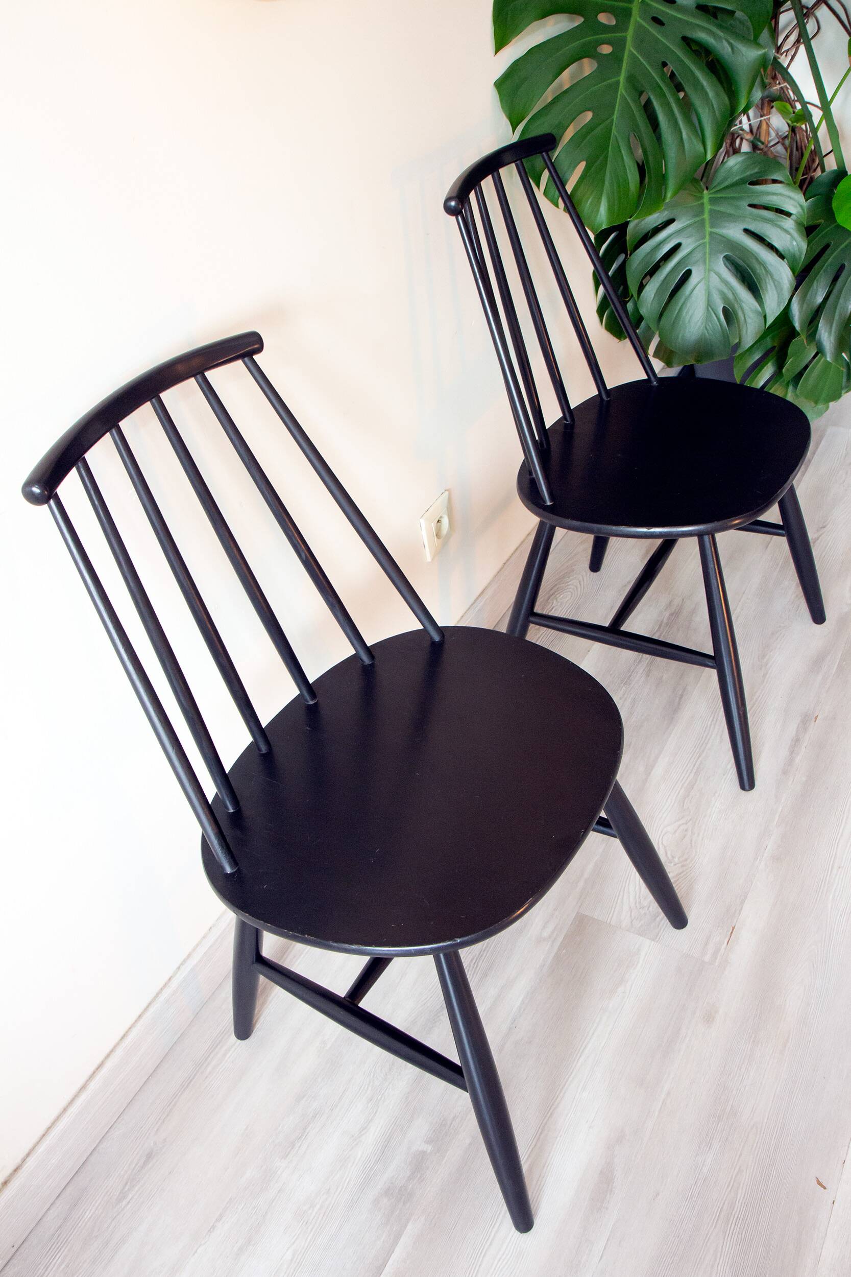 Chaise scandinave Hagafors, suède 1950