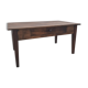 Table basse de ferme