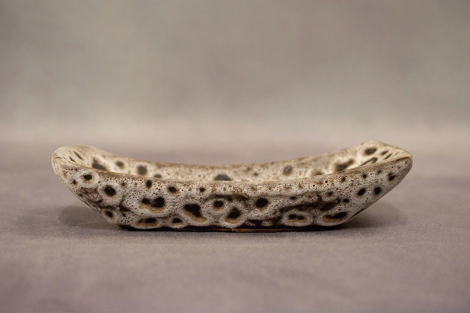 4 ceramic fat lava bowls by Marius Bessone – Vallauris – Mid-century