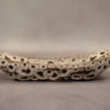 4 ceramic fat lava bowls by Marius Bessone – Vallauris – Mid-century