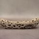 4 ceramic fat lava bowls by Marius Bessone – Vallauris – Mid-century