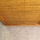 Rattan dresser