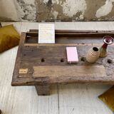 Brutally artisanal oak coffee table