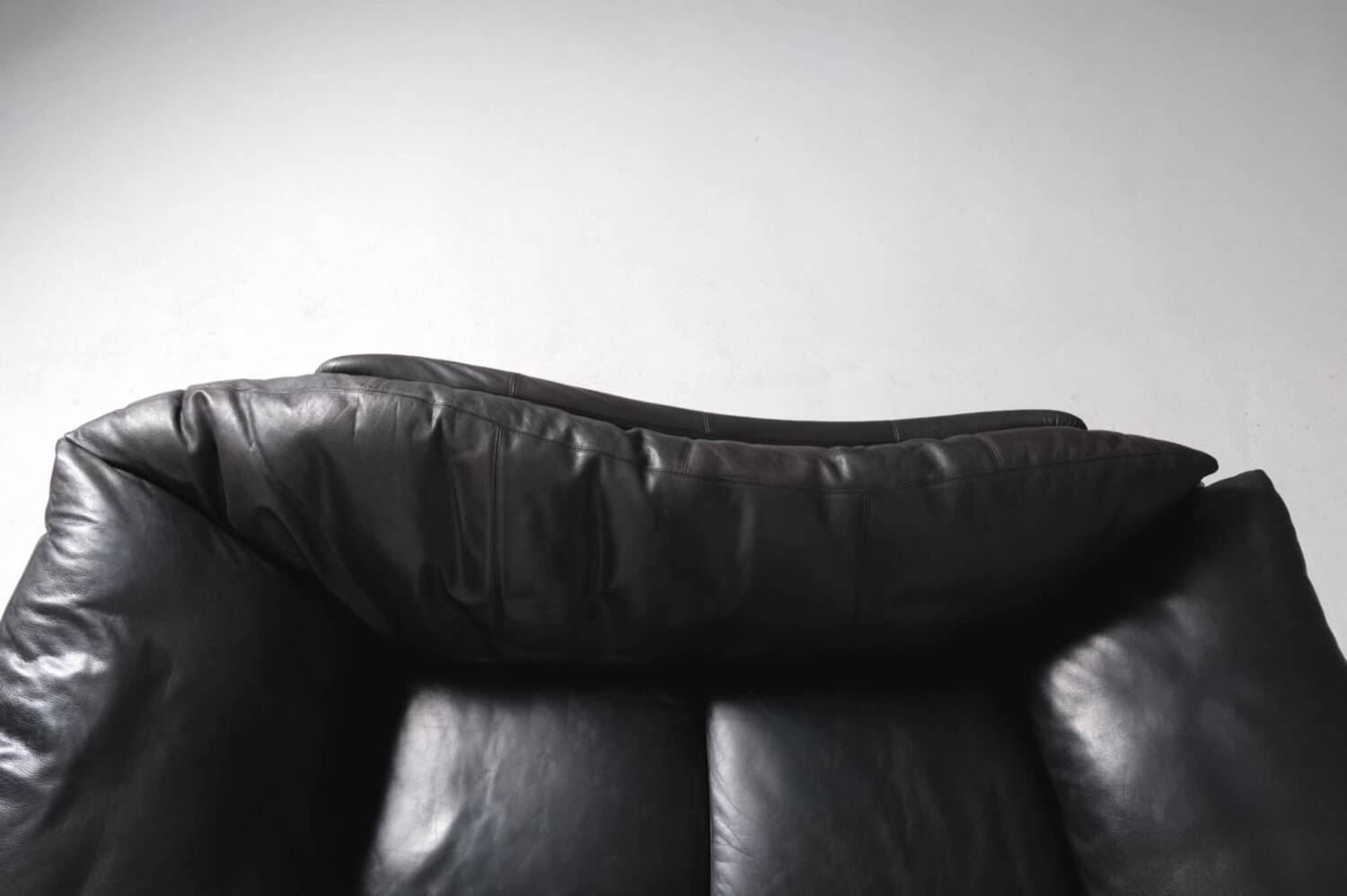 Canapé en cuir, années 1990, Allemagne