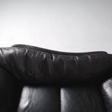 Canapé en cuir, années 1990, Allemagne
