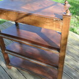 Mahogany console