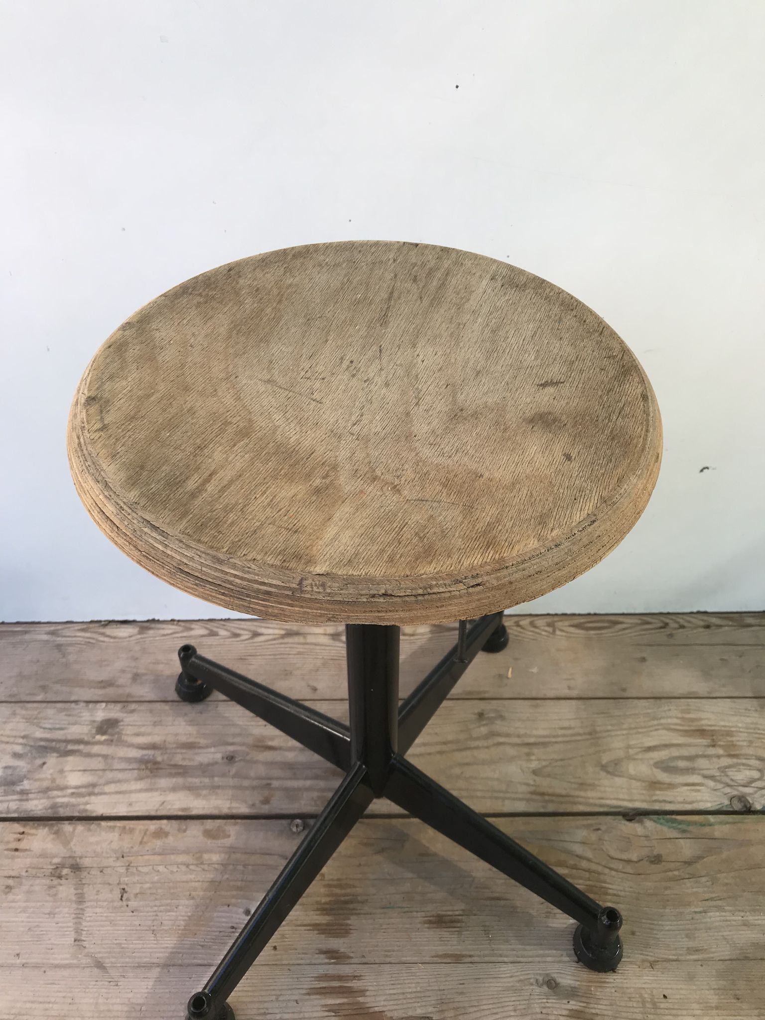 Workshop stool tripod former 70s