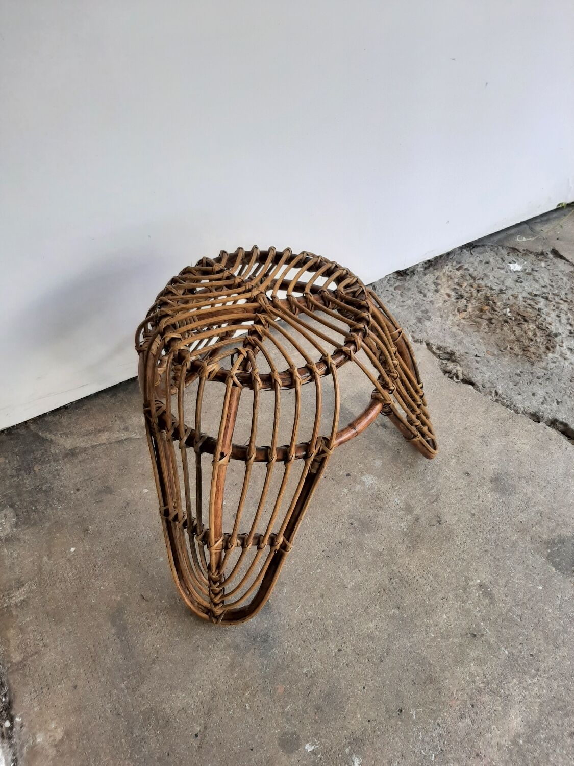 Rattan table