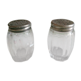 Lot of 2 salt shakers
