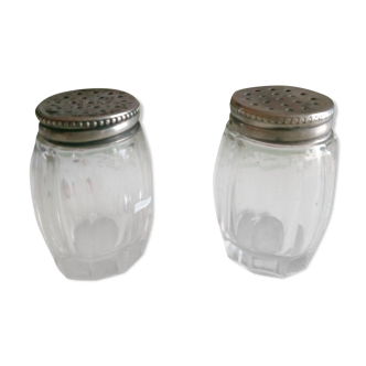 Lot de 2 salières