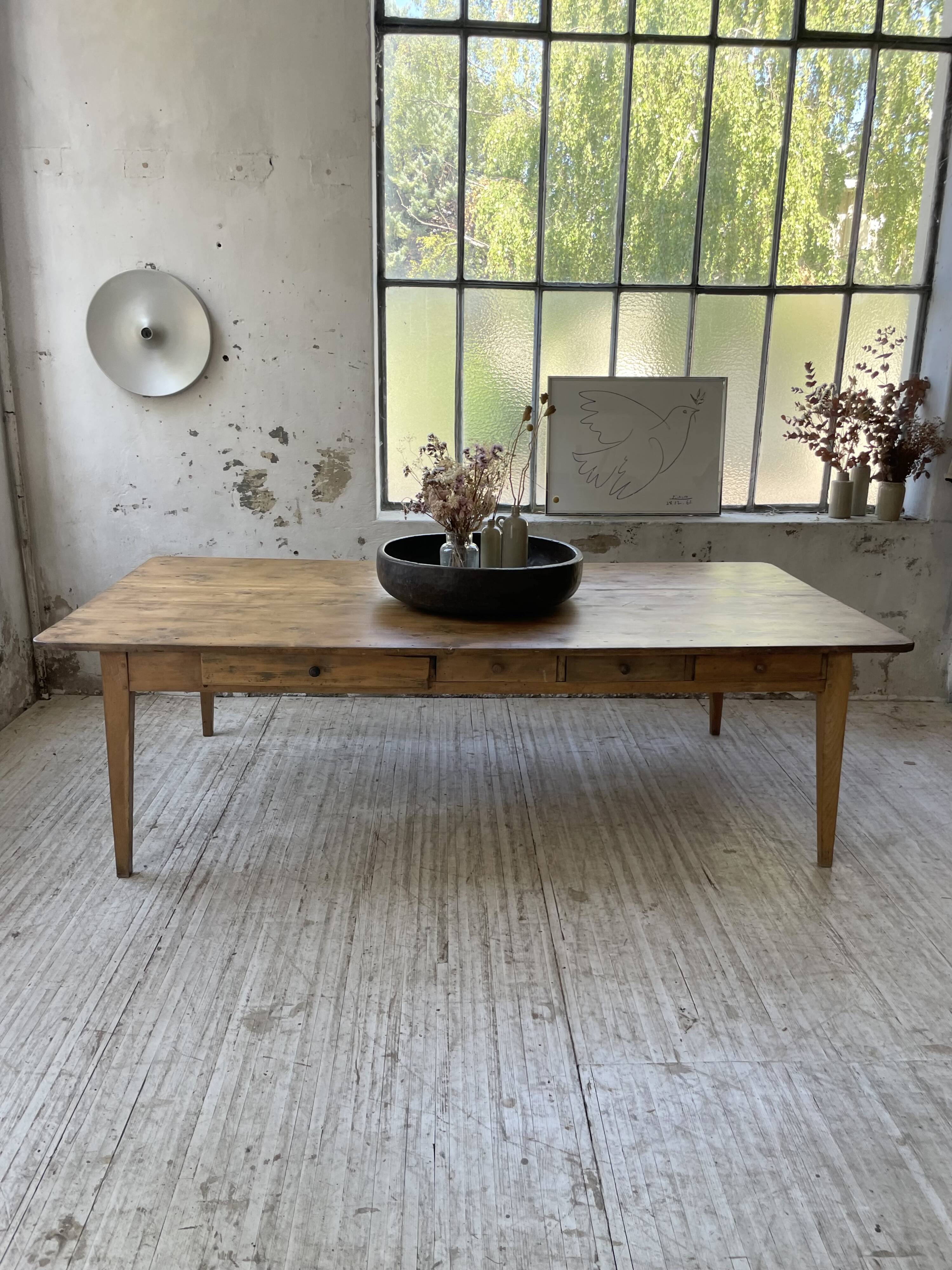 Plat en bois berbère XXL