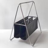 Vintage magazine rack 1960