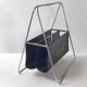 Vintage magazine rack 1960