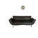 De Sede DS 140 midnight blue 3-seater vintage leather sofa 1980s design