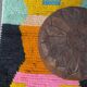 Contemporary Colourful Hallway Rug - 290 x 90 cm