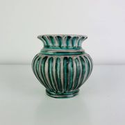 Vintage ceramic vase Steffisburg Switzerland