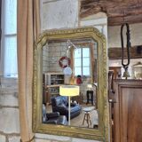Antique mirror