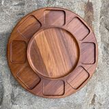 Lazy Susan serving tray by Digsmed, Denmark - 1960