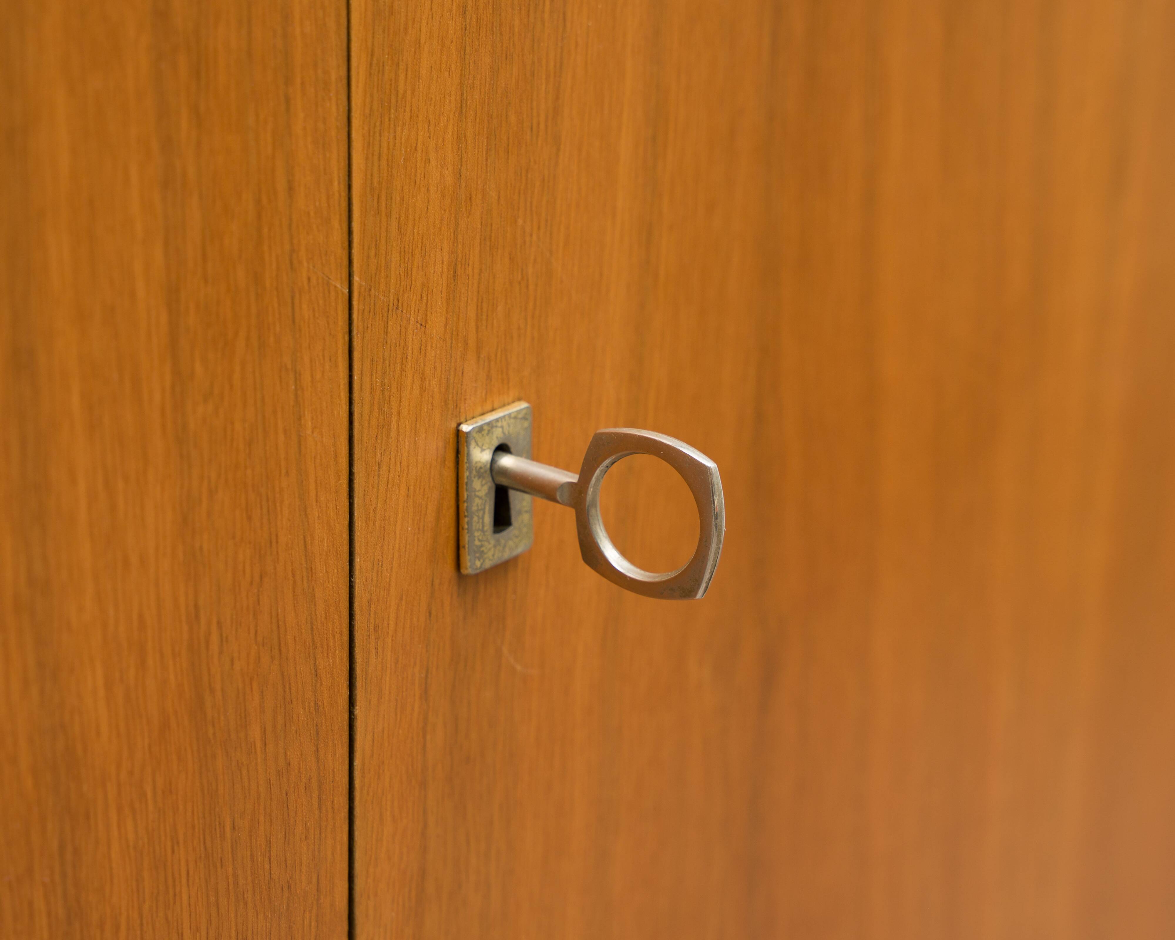 enfilade des années 60, de style scandinave classique