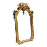 Mirror of King Louis XIV by Vincenzo Fancelli - Gold Plated 24k