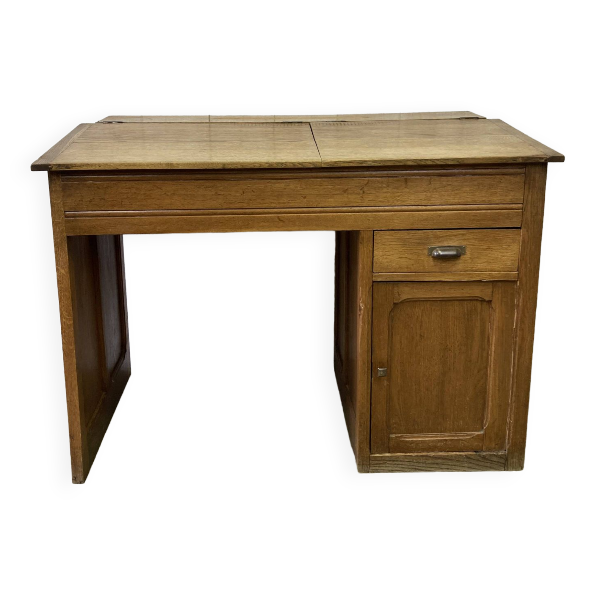 Vintage teacher's desk
